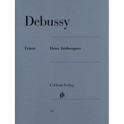 DEUX ARABESQUES Debussy HN380 Urtext