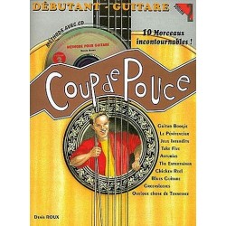 Coup de Pouce GUITARE DEBUTANT V.2 + CD