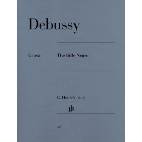 The little negro Debussy Urtext