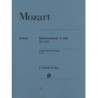 Klaviersonate La majeur HN50 Urtext Mozart