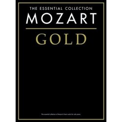 The essential collection Mozart Gold Melody music caen