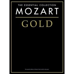 The essential collection Mozart Gold Melody music caen