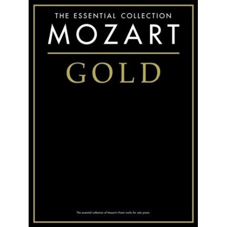 The essential collection Mozart Gold Melody music caen