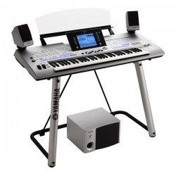 Clavier Arrangeur Tyros 4 avec son amplification Melody music caen