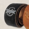 Taylor sangle cuire suede noire