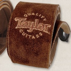 Taylor sangle cuire suede Chocolat