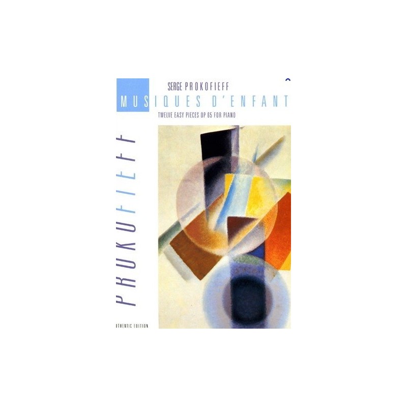 Musiques d enfants op65 Serge Prokofieff Melody music caen Musiques d enfants op65 Serge Prokofieff Melody music caen
