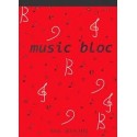 BLOC 12 PORTEES 100 PAGES 21x29.7 Melody music caen