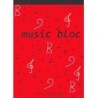 BLOC 12 PORTEES 100 PAGES 21x29.7 Melody music caen