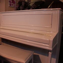 Samick 118 piano blanc melody music caen