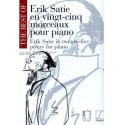 Erik Satie en 25 morceaux pour piano Melody music caen
