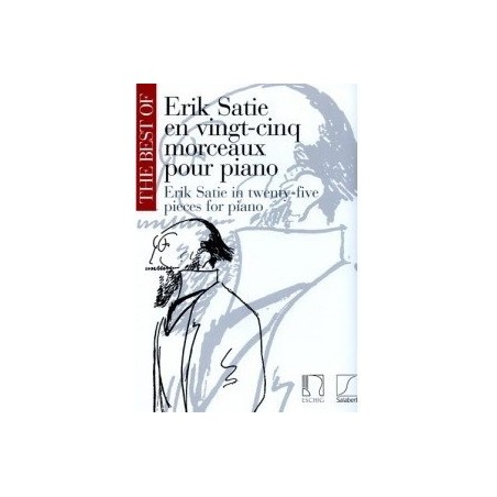 Erik Satie en 25 morceaux pour piano Melody music caen