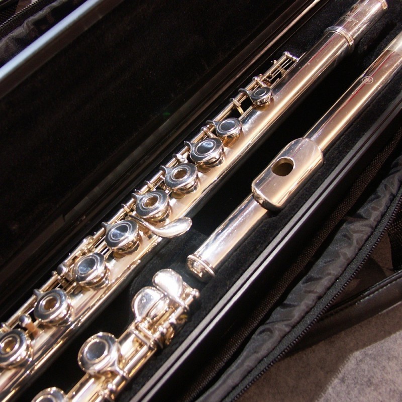 Yamaha YFL281S Flute traversiére Occasion melody music caen Yamaha YFL281S Flute traversiére Occasion melody music caen