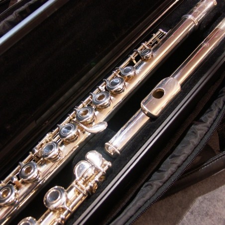 Yamaha YFL281S Flute traversiére Occasion melody music caen