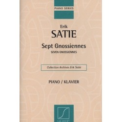 Sept gnossiennes Erik Satie Melody music caen