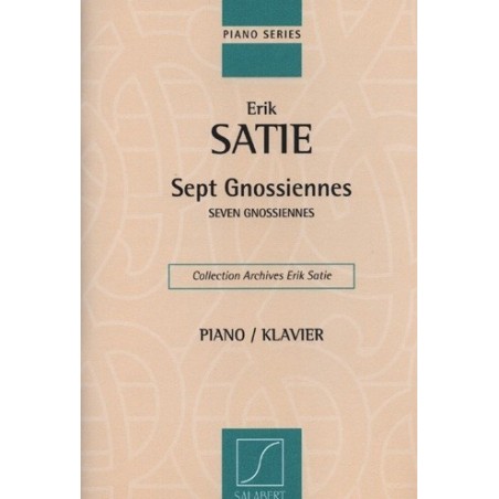 Sept gnossiennes Erik Satie Melody music caen