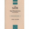 Sept gnossiennes Erik Satie