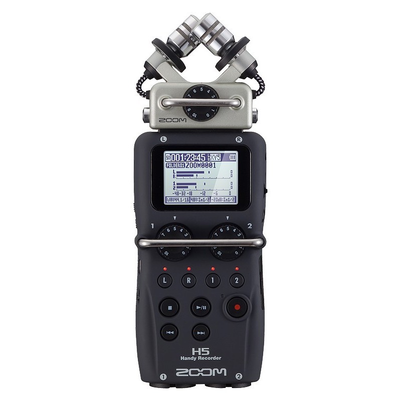 Zoom H5 enregistreur portable