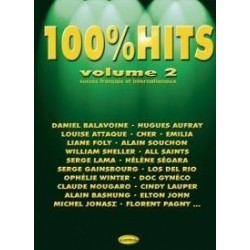 100% HITS Vol.2 en PVG, Ed. Carisch Mélody Music Caen