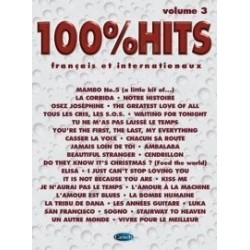 100% HITS Vol.3 en PVG, Ed. Carisch