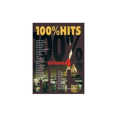 100% Hits Vol.4 en PVG éd. Carisch