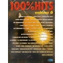 100% HITS Vol.6 en PVG, Ed. Carisch Mélody Music Caen