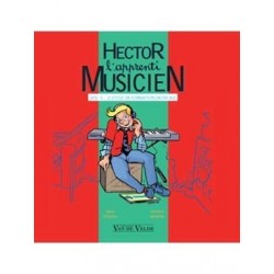 Hector l'apprenti Musicien Vol5 Le CD