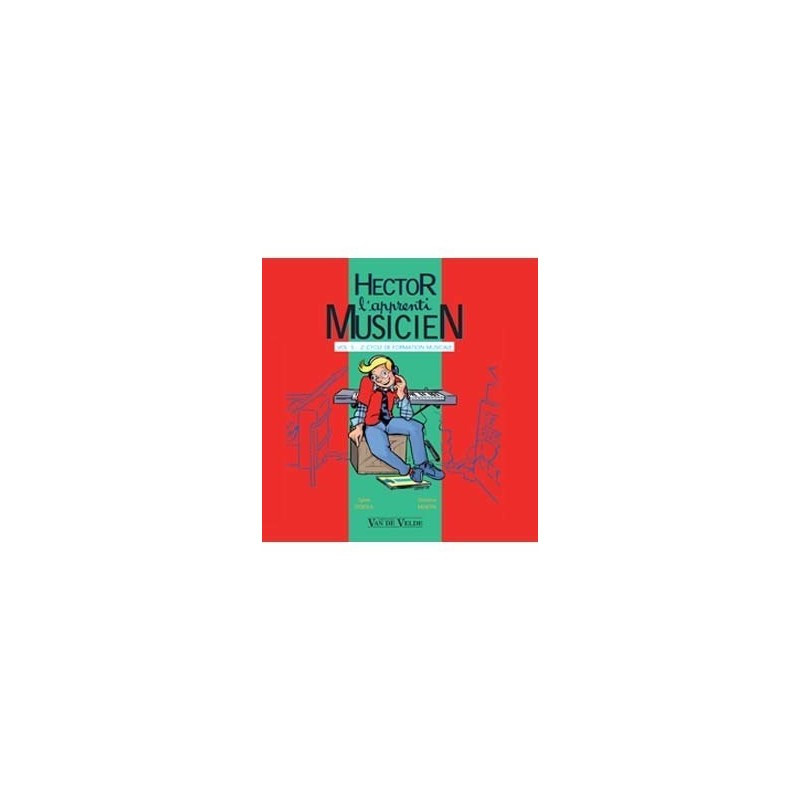 Hector l'apprenti Musicien Vol5 Le CD Melody Music Caen Hector l'apprenti Musicien Vol5 Le CD Melody Music Caen
