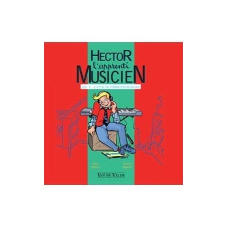 Hector l'apprenti Musicien Vol3 + CD Ed Van de Velde