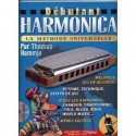 Débutant Harmonica Rebillard Avec CD Melody Music Caen