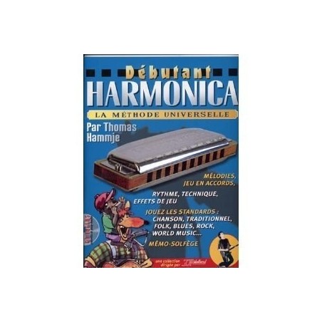 Débutons Bien L'Harmonica + CD