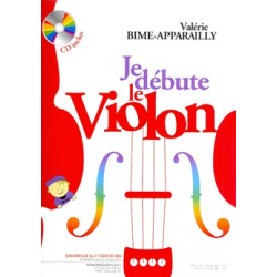 Je débute le violon Vol.1 Melody Music Caen