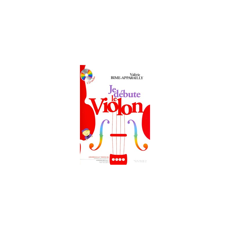 Je débute le violon Vol.1 Melody Music Caen Je débute le violon Vol.1 Melody Music Caen