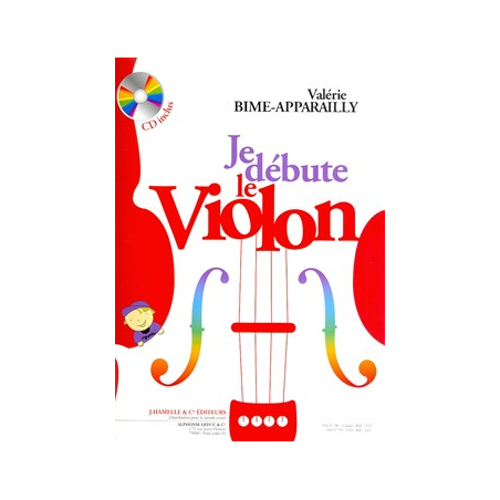 Je débute le violon Vol.1