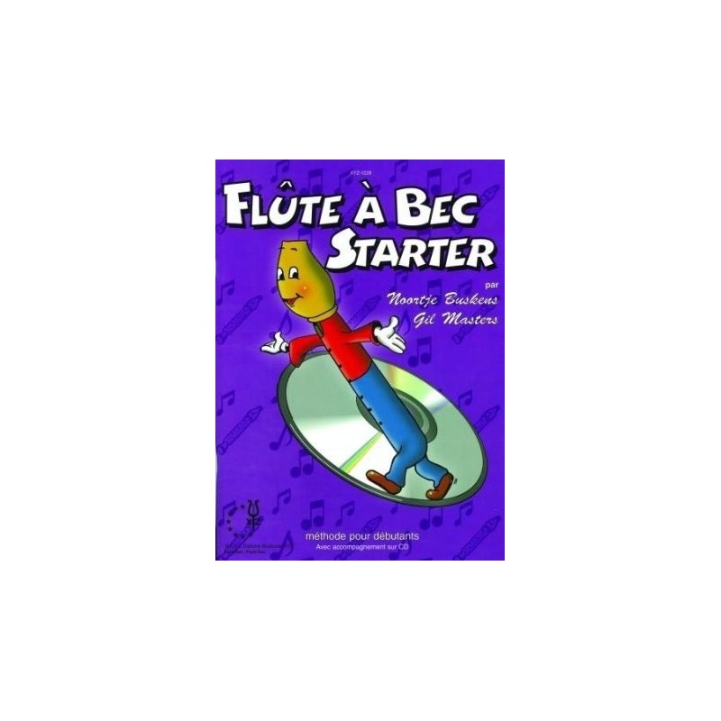 Flute a bec starter vol1 avec CD