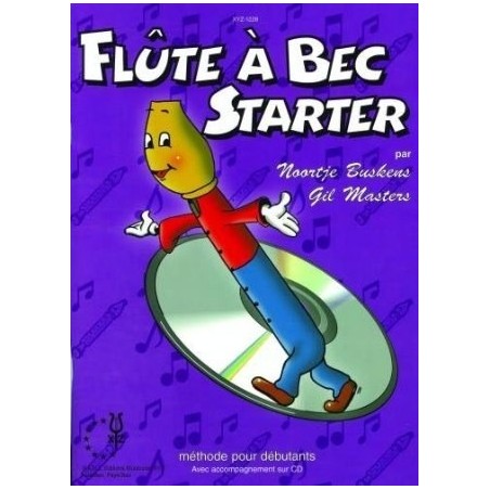 Flute a bec starter vol1 avec CD