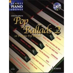 Pop Ballads 1+ CD Schott Piano lounge