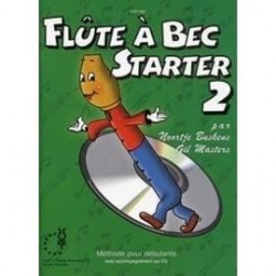 Flute à bec starter vol2 avec CD