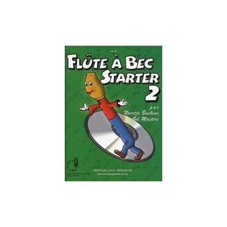 Flute à bec starter vol2 avec CD