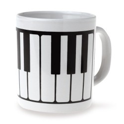 Vienna World Mug Clavier Melody Music Caen