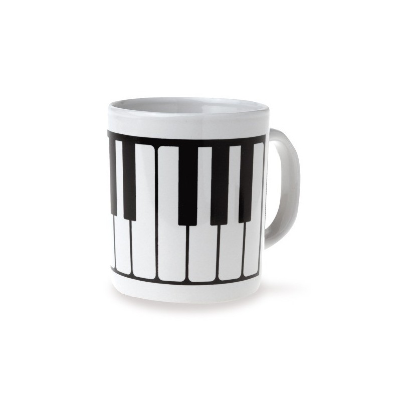 Vienna World Mug Clavier Melody Music Caen