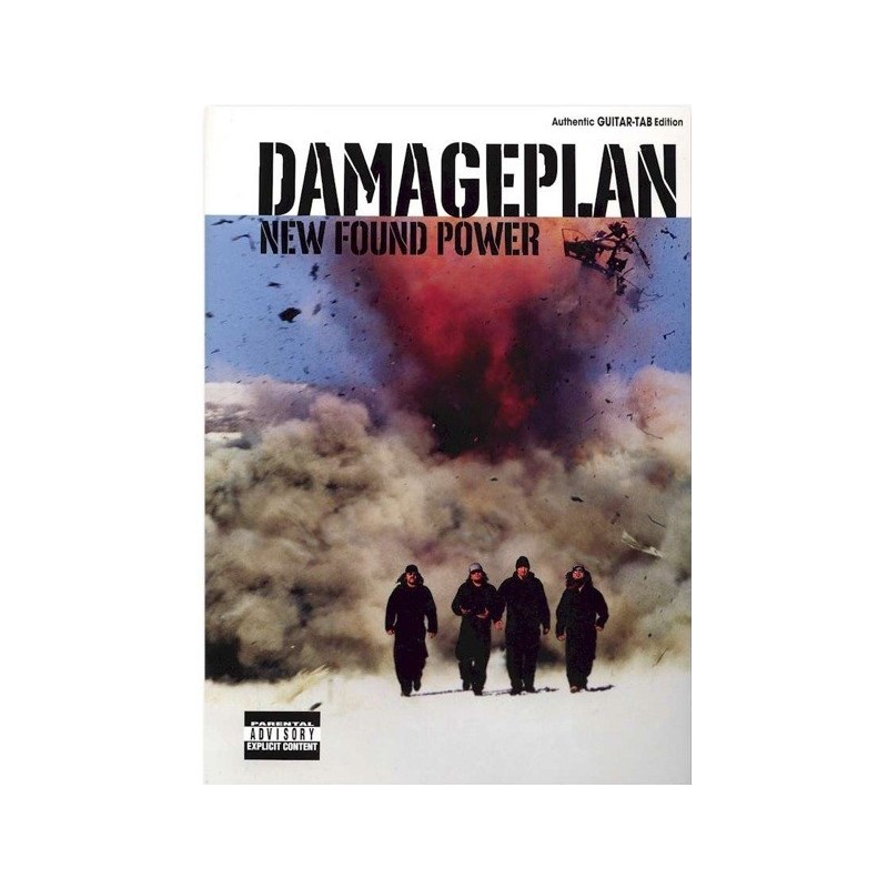 Damageplan New found Power Ed Warner Bros Publications Melody music caen