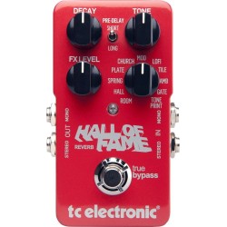 TC Electronic Hall of Fame Reverb Melody Music Caen