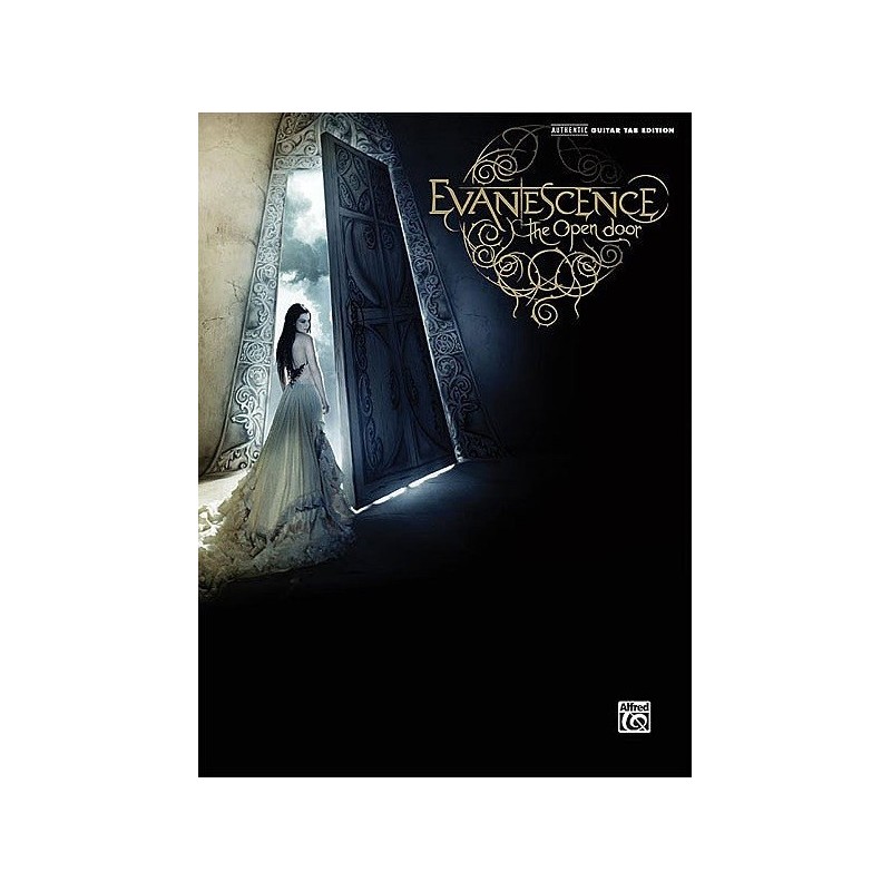 Evanescence The Open door Ed Alfred Publishing Melody music caen