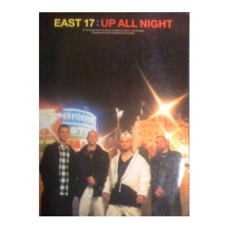 East 17 : Up all Night Ed Polygram Music Publishing Limited Melody music caen