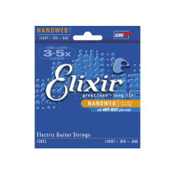 Elixir Cordes Electriques Nanoweb Light