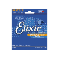 Elixir Cordes Electriques Nanoweb Melody music caen