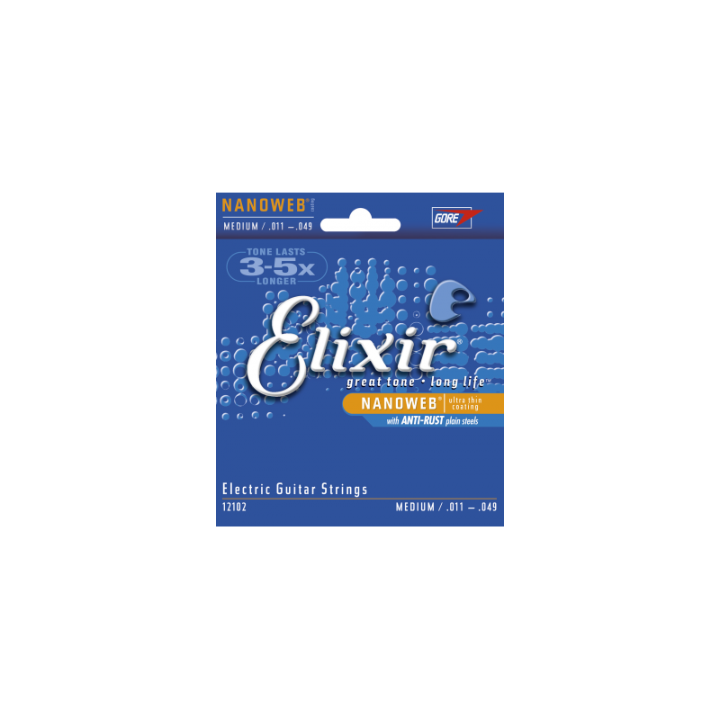 Elixir Cordes Electriques Nanoweb