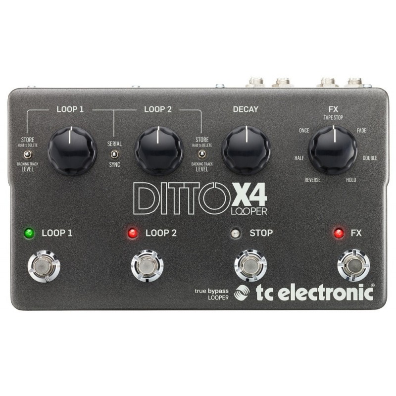 TC Electronic Ditto X4 Melody Music caen