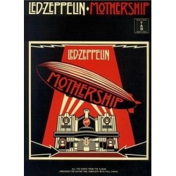 Led Zeppelin Mothership Ed Wise Publications Melody music caen